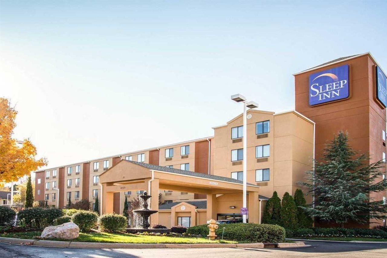 Sleep Inn University Place Charlotte Luaran gambar