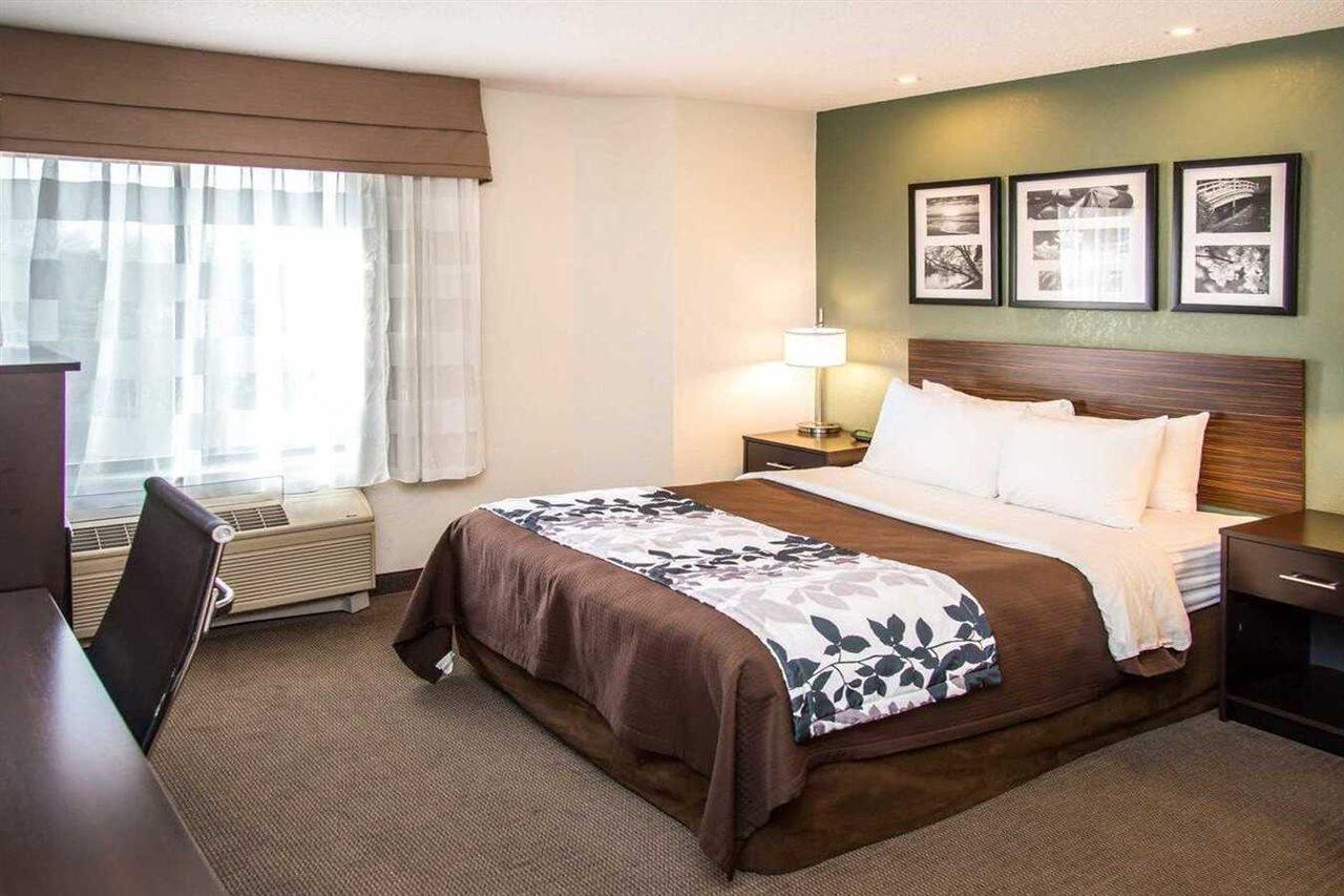 Sleep Inn University Place Charlotte Luaran gambar