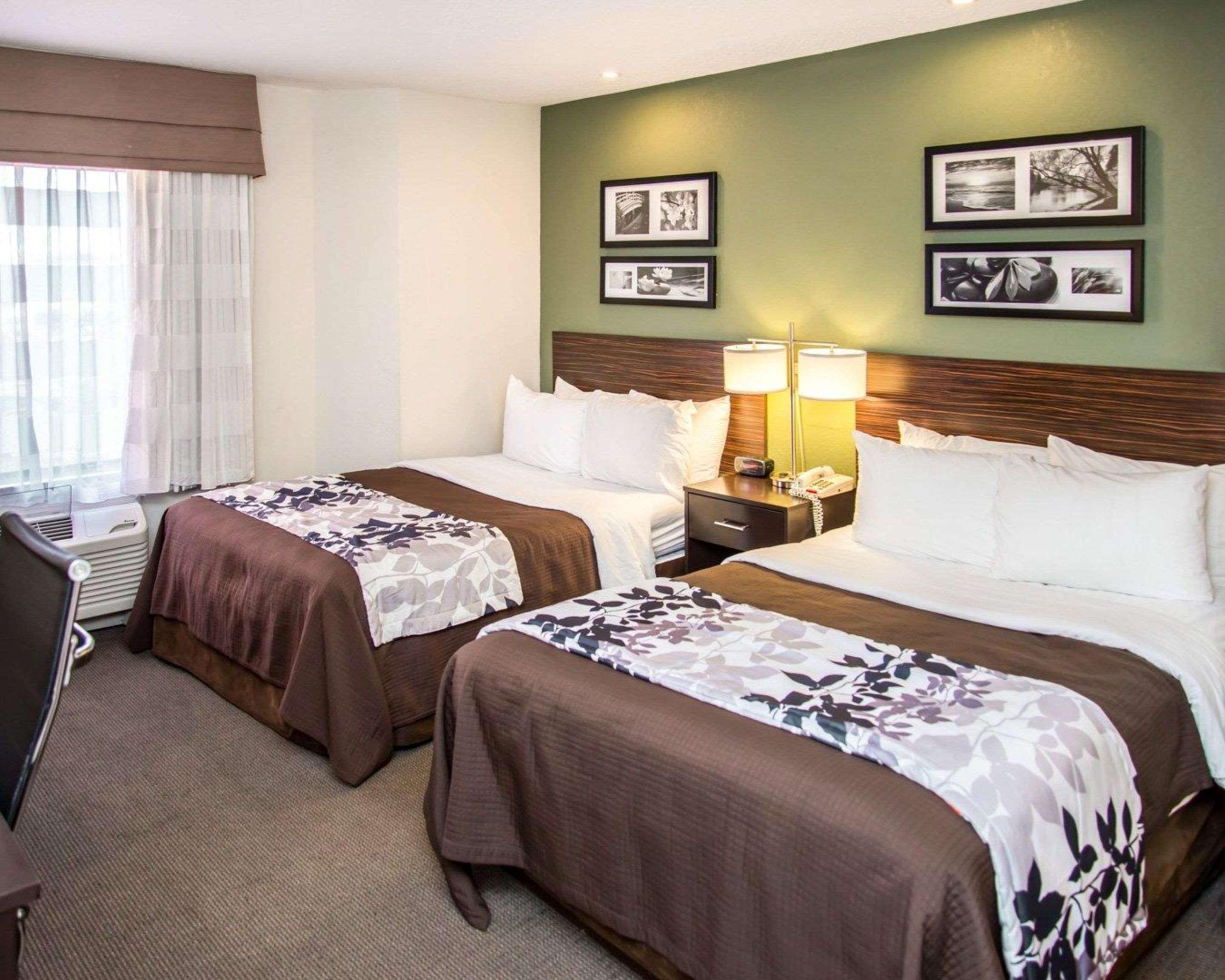 Sleep Inn University Place Charlotte Luaran gambar