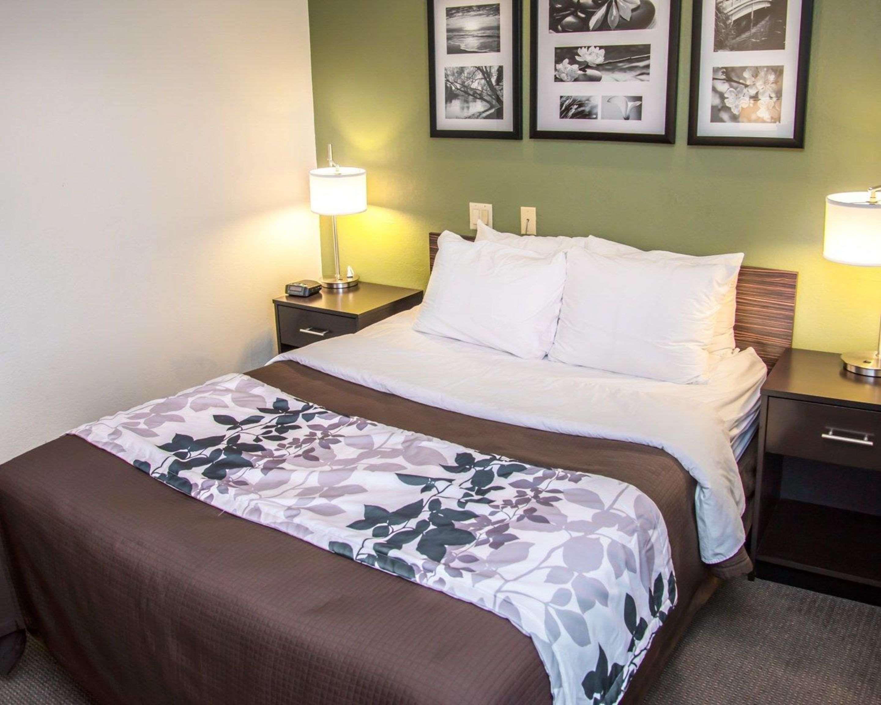 Sleep Inn University Place Charlotte Luaran gambar