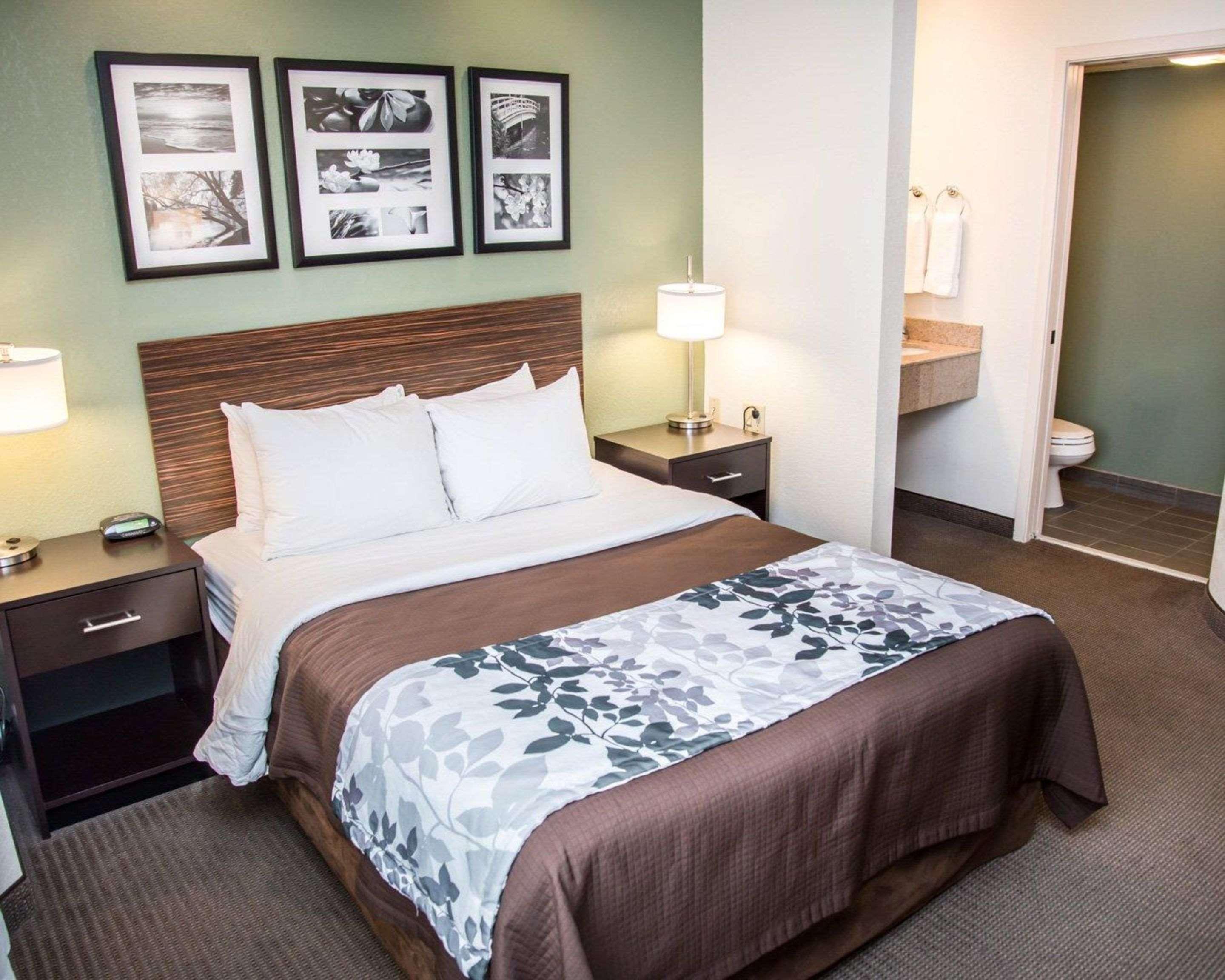 Sleep Inn University Place Charlotte Luaran gambar