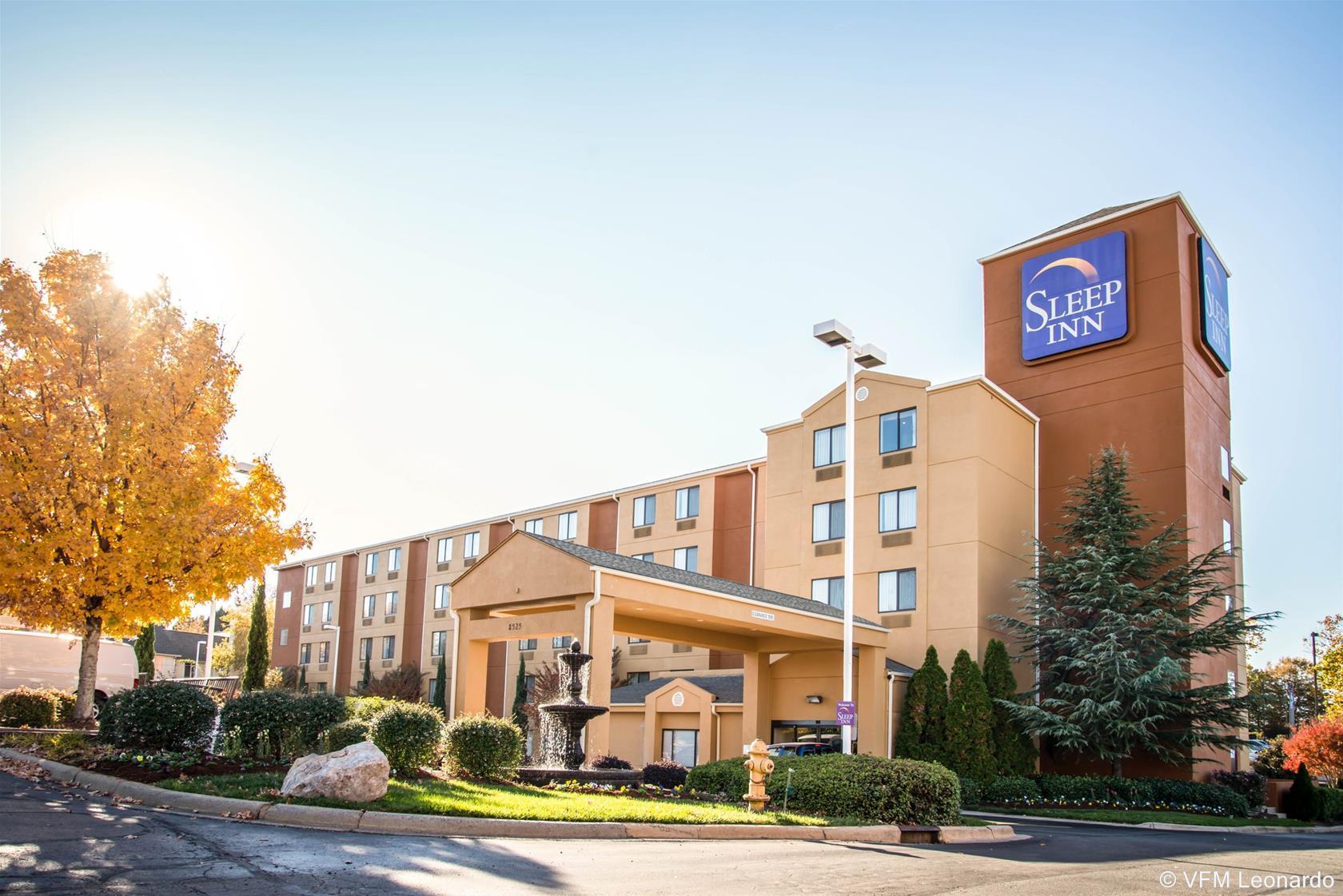 Sleep Inn University Place Charlotte Luaran gambar