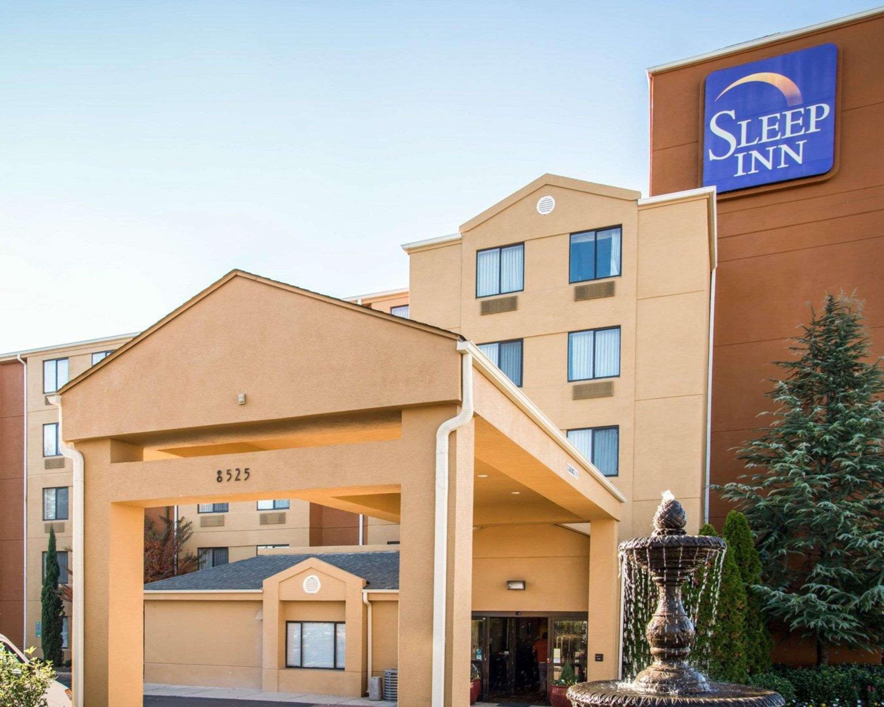 Sleep Inn University Place Charlotte Luaran gambar