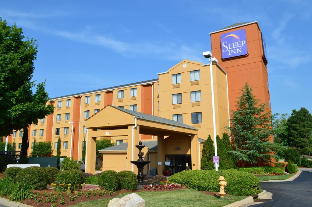 Sleep Inn University Place Charlotte Luaran gambar