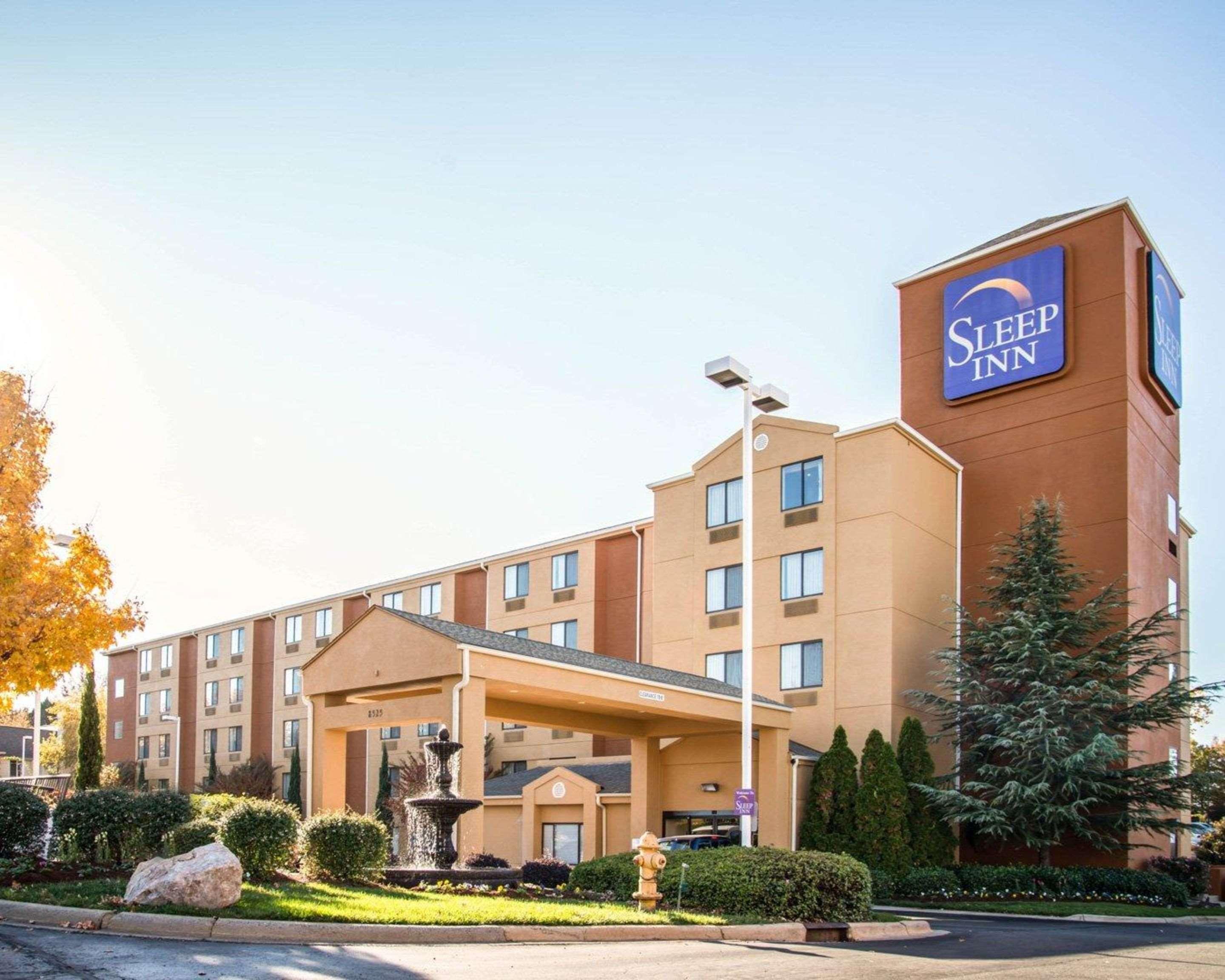 Sleep Inn University Place Charlotte Luaran gambar