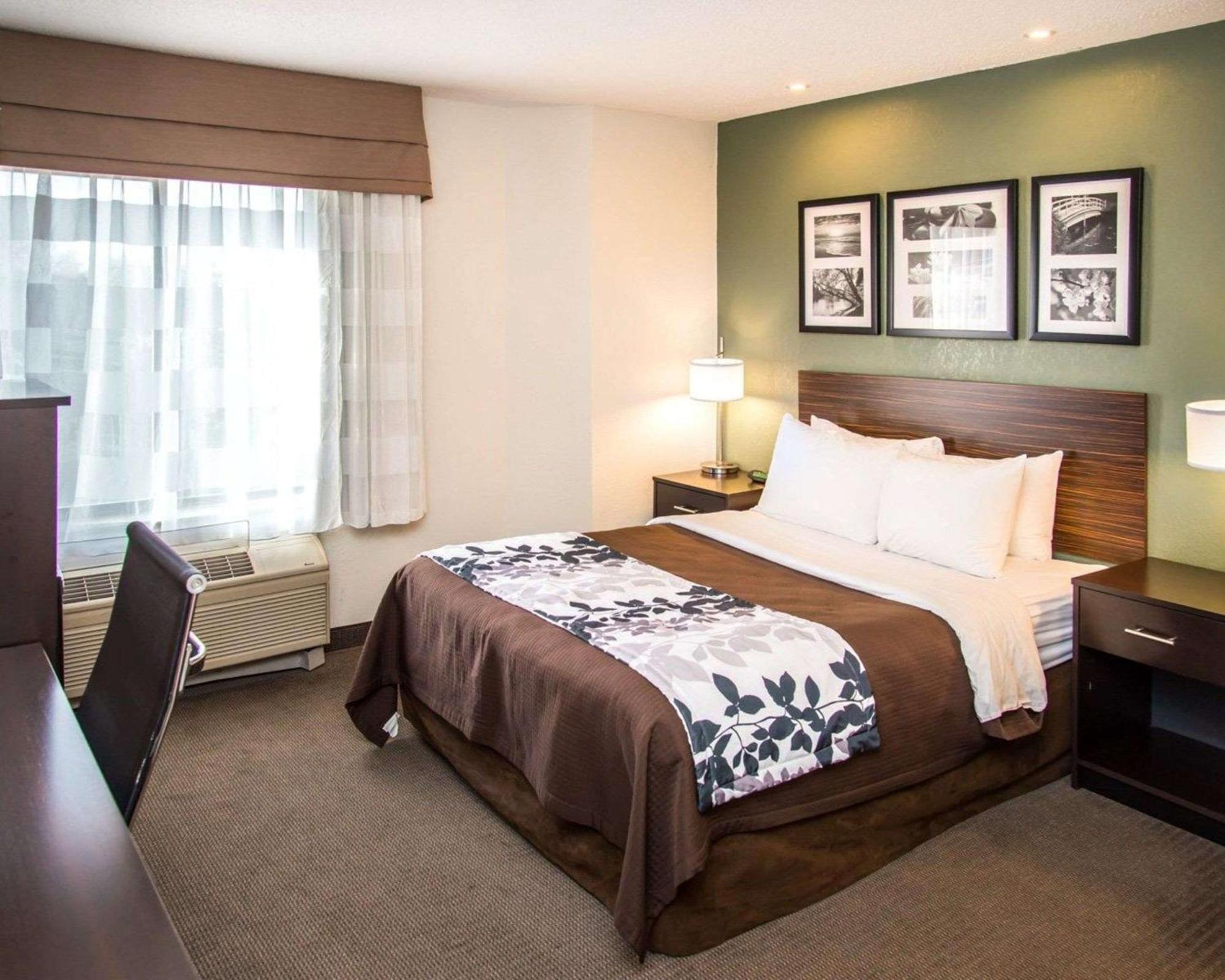 Sleep Inn University Place Charlotte Luaran gambar